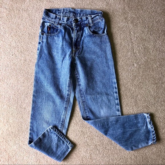 Bugle Boy Bottoms Vintage Bugle Boy Denim Blue Jeans Orginial